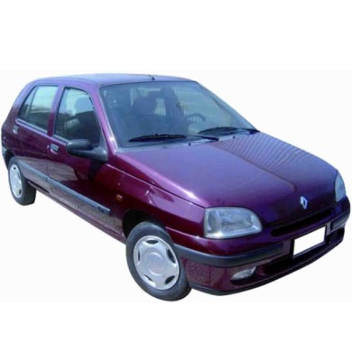 00296.JPG Piastra Specchio Per Renault Clio Lato Destro Dal 1996/03 Al 1998/02