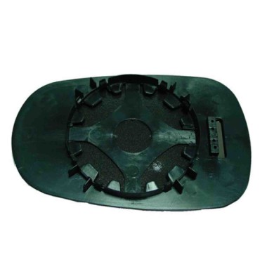 000338_AUTO.JPG Piastra Specchio Per Renault Clio Lato Destro Dal 1996/03 Al 1998/02