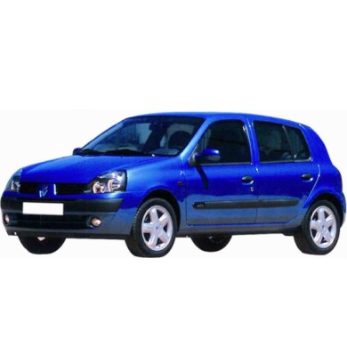 00302.JPG Piastra Specchio Termica Per Renault Clio Lato Sinistro Dal 2001/04 Al 2005/09