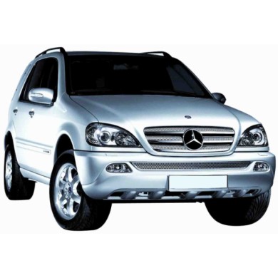 00558.JPG Piastra Specchio Termica Per Mercedes Classe Ml W163 Lato Destro Dal 2002/03 Al 2006/01