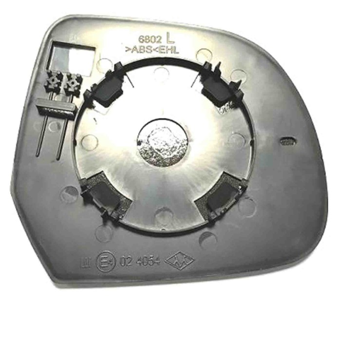 000745_AUTO.JPG Piastra Specchio Per Nissan Micra Lato Sinistro Dal 2007/10 Al 2010/09