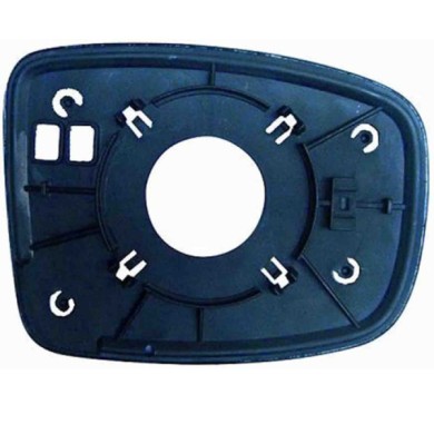 000783_AUTO.JPG Piastra Specchio Per Hyundai I10 Lato Destro Dal 2008/04 Al 2010/12