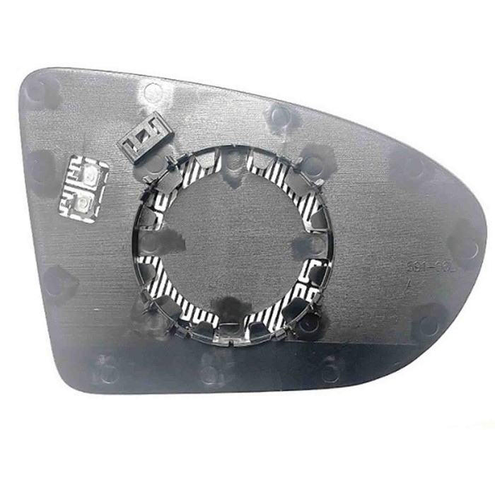 000876_AUTO.JPG Piastra Specchio Termica Per Nissan Qashqai Lato Sinistro Dal 2007/03 Al 2010/04