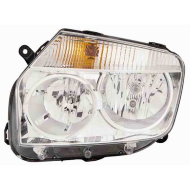 000982_AUTO.JPG Proiettore H7-h1 Predisposizione Per Regolazione El Per Dacia Duster Lato Destro Dal 2010/05 Al 2013/09