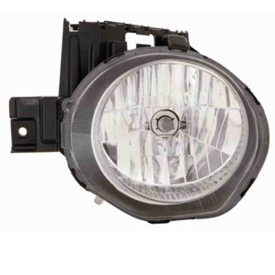 000983_AUTO.JPG Proiettore H4 Inferiore Predisposizione Per Regolazione Elettrico Per Nissan Juke Lato Destro Dal 2010/10 Al 201
