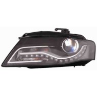 Proiettore Bixeno D3s A Led Con Motorino Elettrico Per Audi A4 Lato Sinistro Dal 2007/11 Al 2011/12