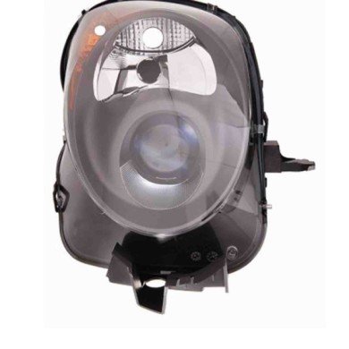 000801_AUTO.JPG Proiettore H7-h7 Con Motore Elettrico Per Alfa Romeo Mito Lato Destro Dal 2008/09
