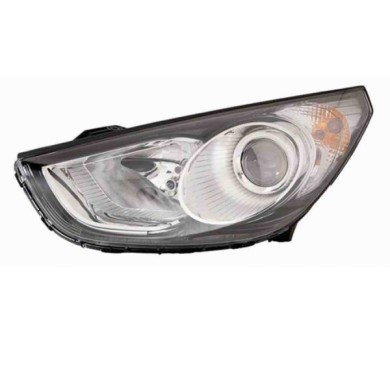 000942_AUTO.JPG Proiettore H7-h7 Elettrico Senza Motore Per Hyundai Ix35 Lato Destro Dal 2010/03 Al 2013/06