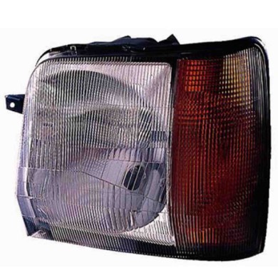 000406_AUTO.JPG Proiettore H4 Regolazione Manuale Per Suzuki Wagon R Lato Destro Dal 1995/01 Al 1998/03
