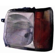 Proiettore H4 Regolazione Manuale Per Suzuki Wagon R Lato Sinistro Dal 1995/01 Al 1998/03