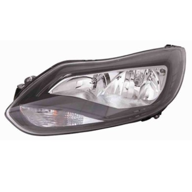 000991_AUTO.JPG Proiettore H7-h1 Con Motore Elettrico Per Ford Focus Lato Destro Dal 2011/03 Al 2013/12