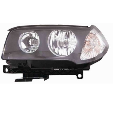 001113_AUTO.JPG Proiettore H7-h7 Con Motore Elettrico Per Bmw X3 E83 Lato Sinistro Dal 2004/01 Al 2006/05