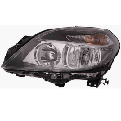 001052_AUTO.JPG Proiettore H7-h7 Con Motore Elettrico Per Mercedes Classe B W246 Lato Sinistro Dal 2011/10 Al 2014/08