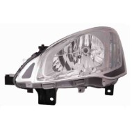 Proiettore H4 Con Motore Elettrico Per Citroen Berlingo Lato Destro Dal 2013/04 Al 2018/06