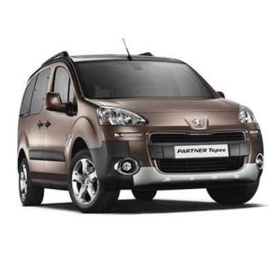 10283.JPG Proiettore H4 Con Motore Elettrico Per Peugeot Ranch Partner Lato Destro Dal 2013/04 Al 2018/06