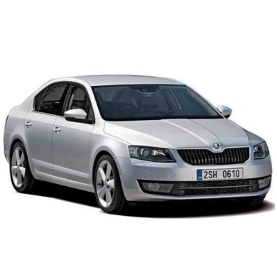 10339.JPG Proiettore H7-h15 Con Motor. Elettrico Per Skoda Octavia Lato Destro Dal 2013/06 Al 2016/12