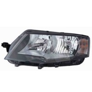 Proiettore H7-h15 Con Motor. Elettrico Per Skoda Octavia Lato Destro Dal 2013/06 Al 2016/12