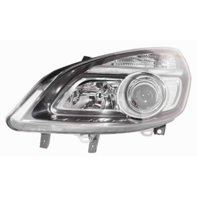 000667_AUTO.JPG Proiettore H7-h1 Predisposizione Per Regolazione Elettrico Per Renault Scenic Lato Sinistro Dal 2006/09 Al 2009/