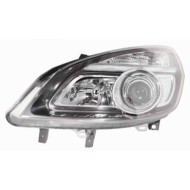 000667_AUTO.JPG Proiettore H7-h1 Predisposizione Per Regolazione Elettrico Per Renault Scenic Lato Sinistro Dal 2006/09 Al 2009/