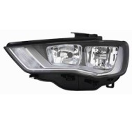 001115_AUTO.JPG Proiettore H7-h15 Con Motore Elettrico Per Audi A3 Lato Destro Dal 2012/09 Al 2016/04