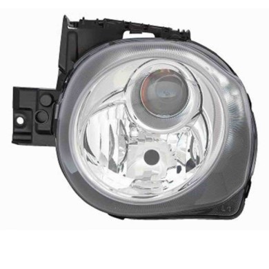 001302_AUTO.JPG Proiettore H11-hb3 Elettrico Senza Motore Per Nissan Juke Lato Destro Dal 2014/07 Al 2019/09