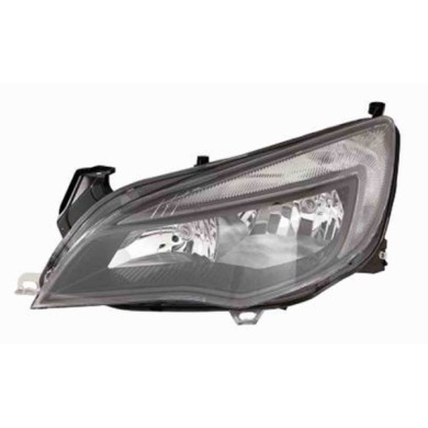 000871_AUTO.JPG Proiettore H7-h7 Con Motore Elettrico E Luce Diurna A Led Per Opel Astra J Lato Sinistro Dal 2010/01 Al 2015/07