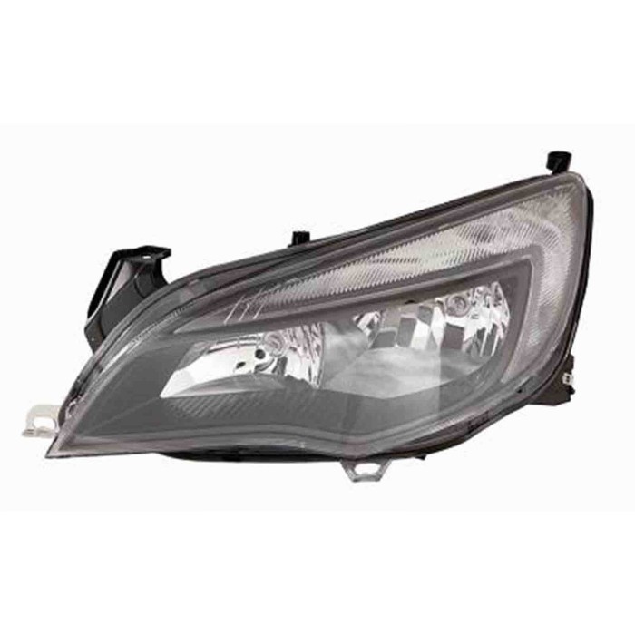 000871_AUTO.JPG Proiettore H7-h7 Con Motore Elettrico E Luce Diurna A Led Per Opel Astra J Lato Sinistro Dal 2010/01 Al 2015/07