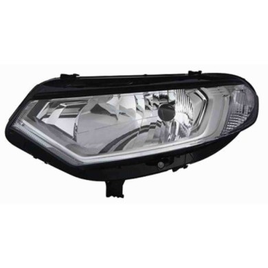 001254_AUTO.JPG Proiettore H4 Con Motore Elettrico A Led Per Ford Ecosport Lato Sinistro Dal 2013/01 Al 2017/04