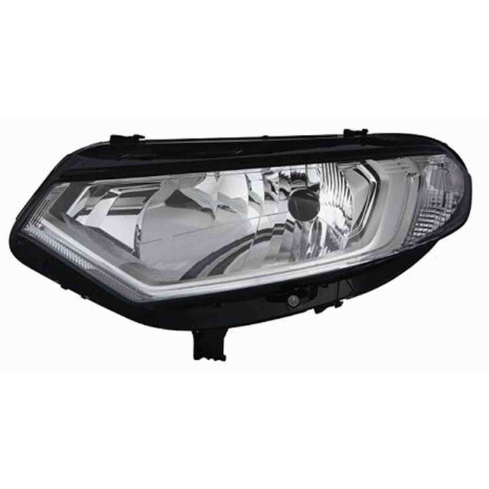 001254_AUTO.JPG Proiettore H4 Con Motore Elettrico A Led Per Ford Ecosport Lato Sinistro Dal 2013/01 Al 2017/04