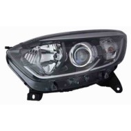 Proiettore H1-h1 Con Motore Elettrico Per Renault Captur Lato Destro Dal 2013/06 Al 2017/04