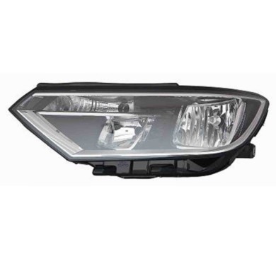 001291_AUTO.JPG Proiettore H7-h9 Con Motor. Elettrico Per Volkswagen Passat Lato Sinistro Dal 2014/09 Al 2019/08