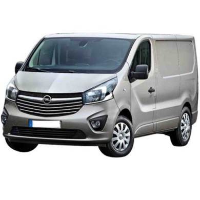 10628.JPG Proiettore H4 Elettrico Senza Motore Per Opel Vivaro Lato Destro Dal 2014/06 Al 2019/05
