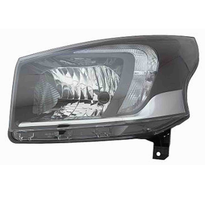 001284_AUTO.JPG Proiettore H4 Elettrico Senza Motore Per Opel Vivaro Lato Destro Dal 2014/06 Al 2019/05