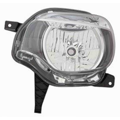 001306_AUTO.JPG Proiettore H4 Elettrico Senza Motore Per Renault Twingo Lato Sinistro Dal 2014/09