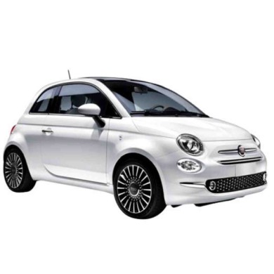 10668.JPG Proiettore H7 Con Motore Elettrico Per Fiat 500 Lato Destro Dal 2015/07