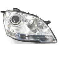 Proiettore Xenon D1s-h7 Con Motore Elettrico Per Mercedes Classe Ml W164 Lato Destro Dal 2008/09 Al 2011/09