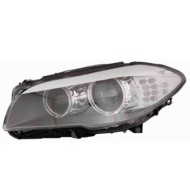 Proiettore Bi-xeno D1s C/luce Diurna A Led Con Motore Per Bmw Serie 5 F10/f11 Lato Sinistro Dal 2010/01 Al 2013/04