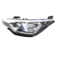 Proiettore H4-py21 Elettrico Senza Motore Per Hyundai I20 Lato Destro Dal 2015/01 Al 2020/10 Versione 5 Porte