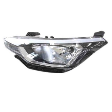 001347_AUTO.JPG Proiettore H4-py21 Elettrico Senza Motore Per Hyundai I20 Lato Sinistro Dal 2015/01 Al 2020/10 Versione 5 Porte