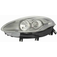 Proiettore H1-h1 Con Motore Elettrico Per Fiat Bravo Lato Destro Dal 2007/02