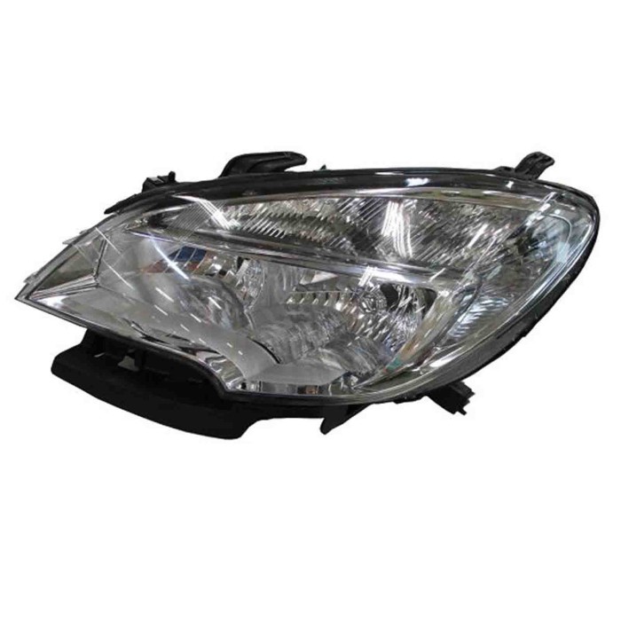 001259_AUTO.JPG Proiettore H7-hb3-wy21w-w21/5w Con Motore Per Opel Mokka Lato Destro Dal 2012/11 Al 2016/03