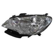 001259_AUTO.JPG Proiettore H7-hb3-wy21w-w21/5w Con Motore Per Opel Mokka Lato Destro Dal 2012/11 Al 2016/03