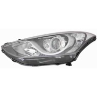 Proiettore H7-h7-h7-py21 Con Motore Elettrico Per Hyundai I30 Lato Sinistro Dal 2015/04 Al 2016/12