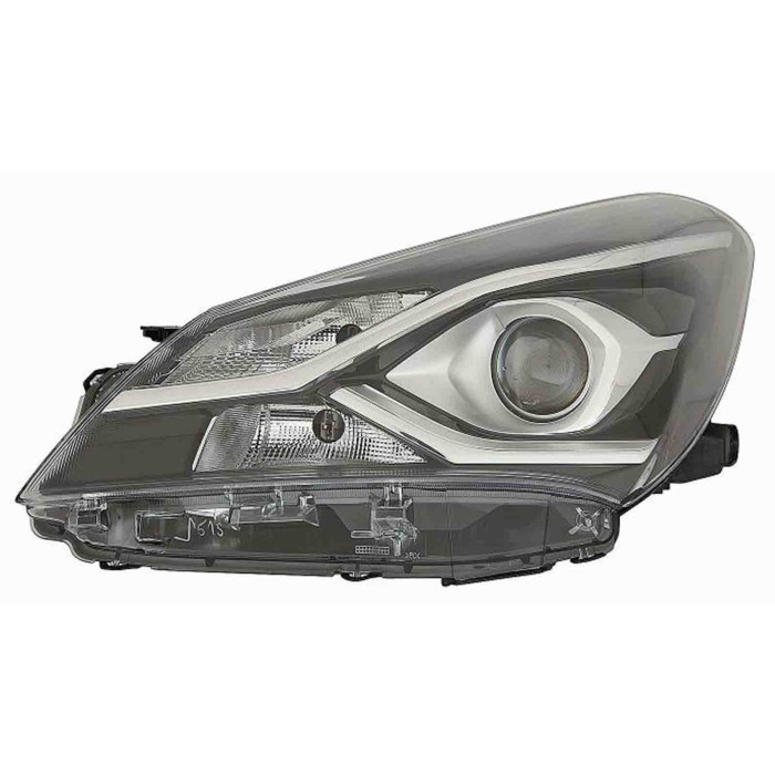 001443_AUTO.JPG Proiettore Hir2-wy21w C/lenticolare Elettrico Senza Motore Per Toyota Yaris Lato Sinistro Dal 2017/03 Al 2020/06
