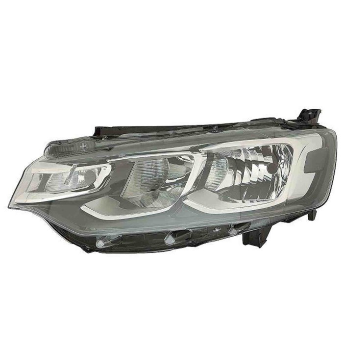 001508_AUTO.JPG Proiettore H7-h1-w5w-py21w Predisposizione Per Regolazione Elettrico Per Citroen C-elysee Lato Sinistro Dal 2017