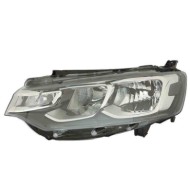 Proiettore H7-h1-w5w-py21w Predisposizione Per Regolazione Elettrico Per Citroen C-elysee Lato Sinistro Dal 2017/02