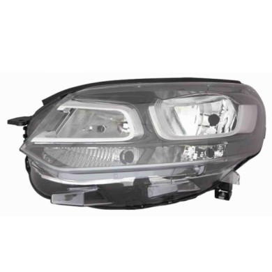 001447_AUTO.JPG Proiettore H1-h7-w5w-w21w-py21w Con Motore Per Citroen Jumpy - Space Tourer Lato Destro Dal 2016/03