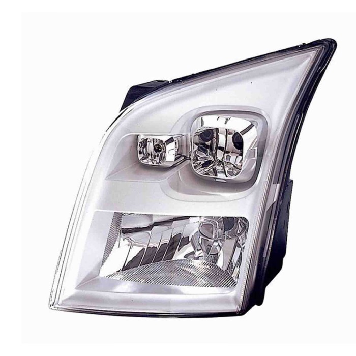 000598_AUTO.JPG Proiettore H4 Elettrico Senza Motore Per Ford Transit Lato Destro Dal 2006/04 Al 2013/12