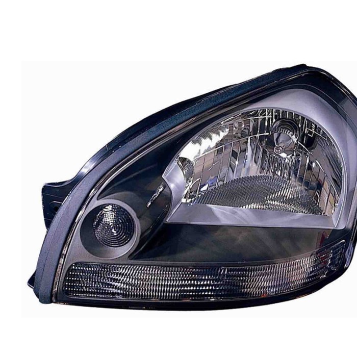 000189_AUTO.JPG Proiettore H4-h1 Elettrico Senza Motore Per Hyundai Tucson Lato Destro Dal 2004/01 Al 2010/12