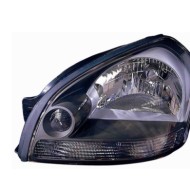 Proiettore H4-h1 Elettrico Senza Motore Per Hyundai Tucson Lato Destro Dal 2004/01 Al 2010/12